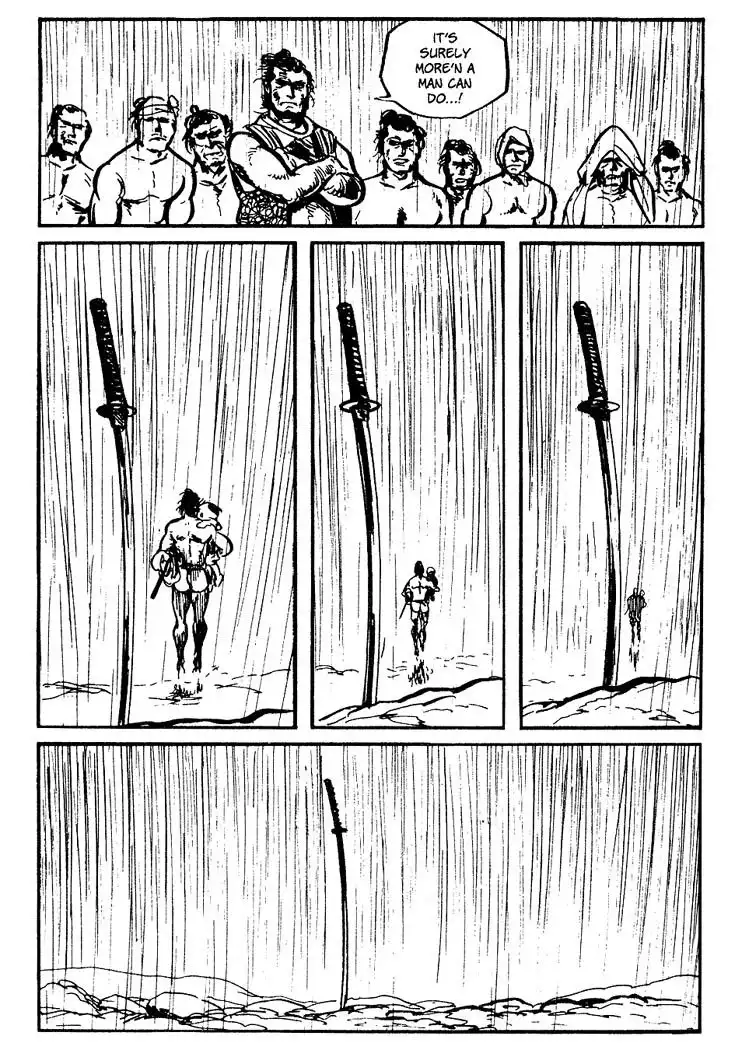 Lone Wolf and Cub Chapter 48 64